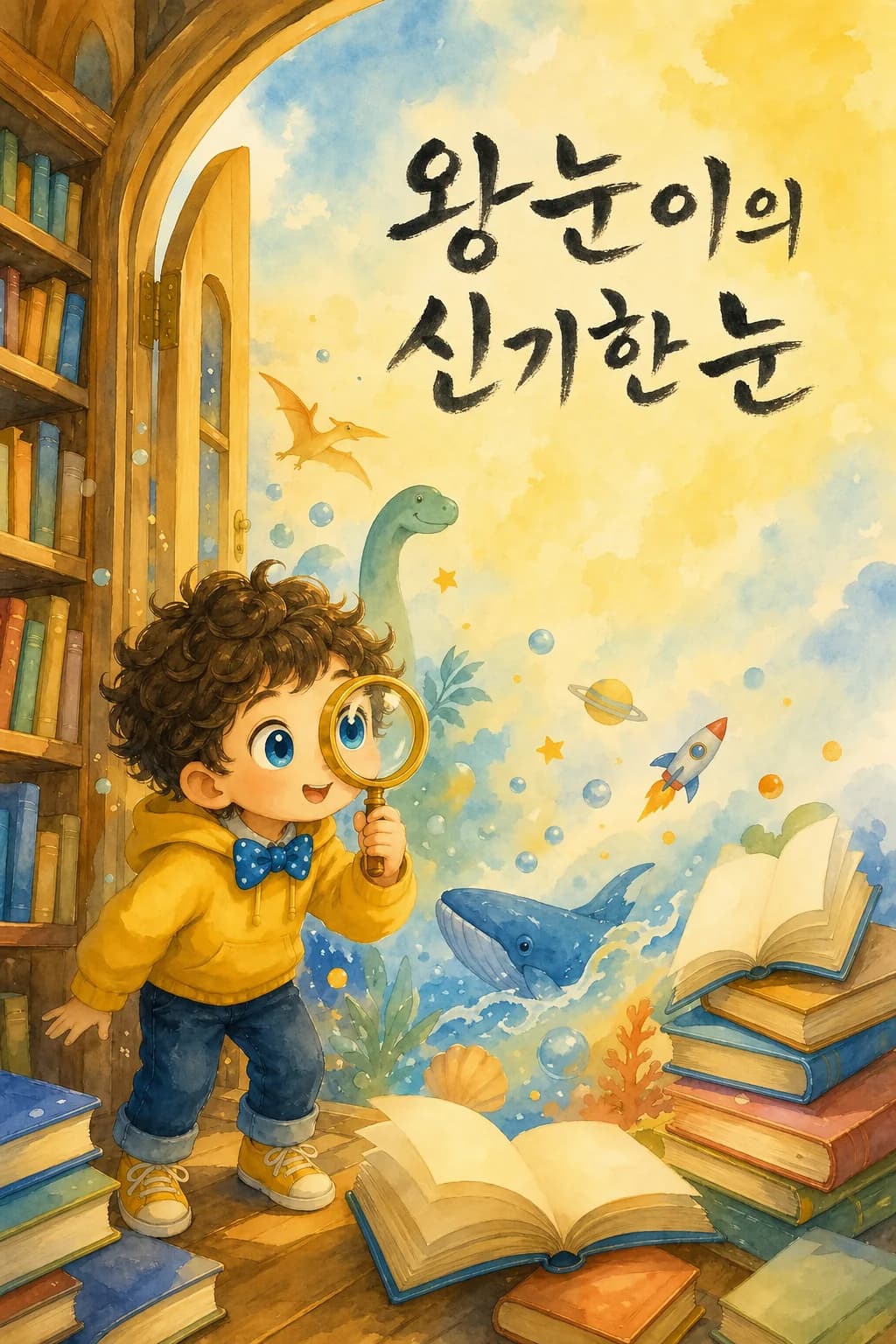 홍승우 작가가 완성한 그림동화