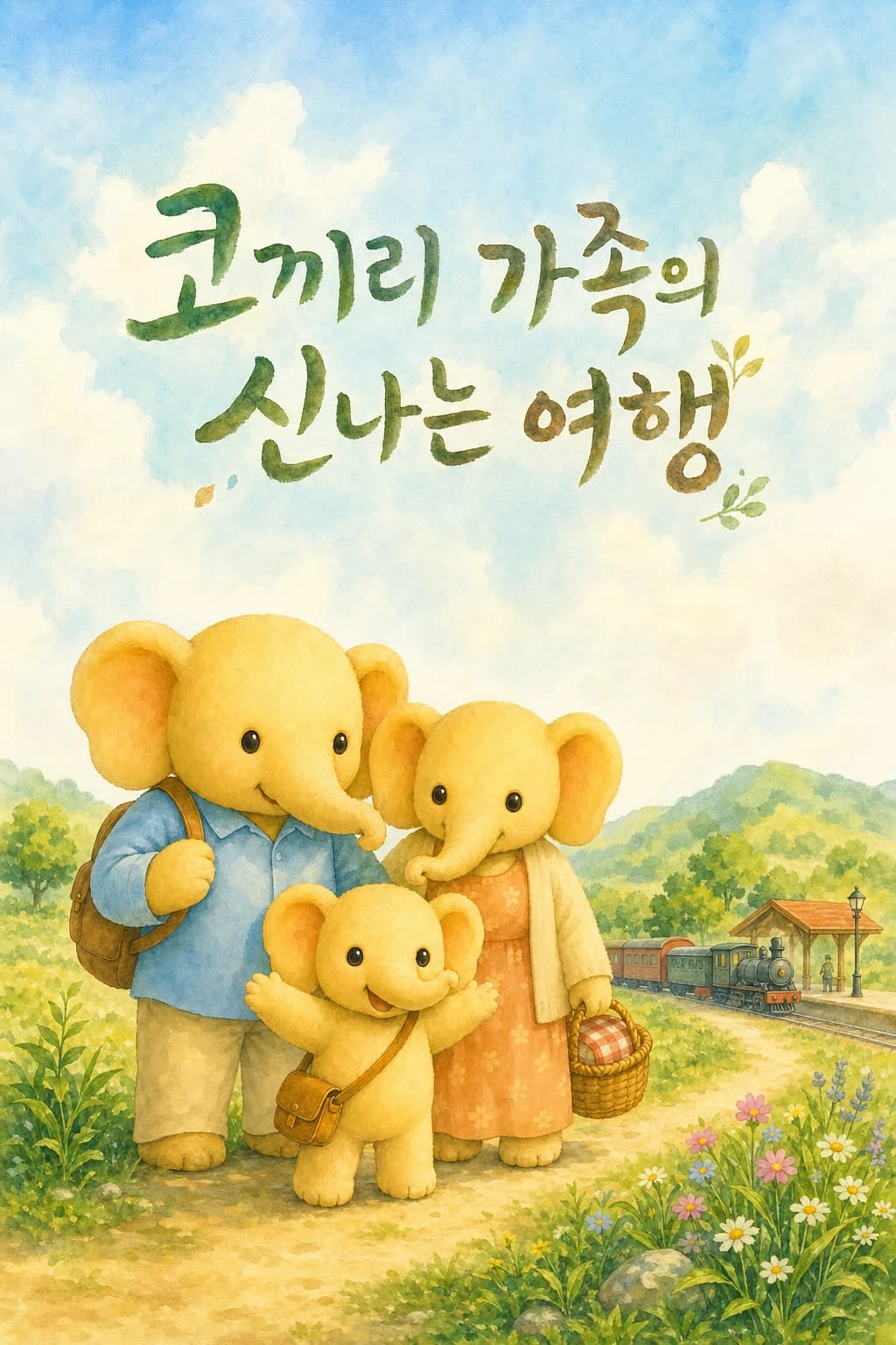 서정빈 작가가 완성한 그림동화