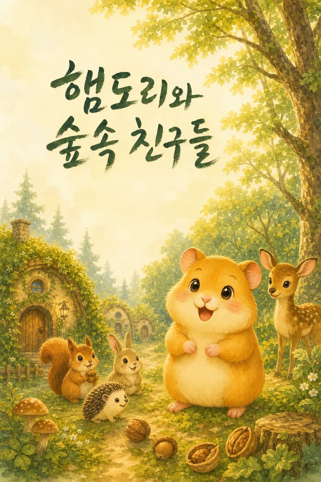 박다원 작가가 완성한 그림동화