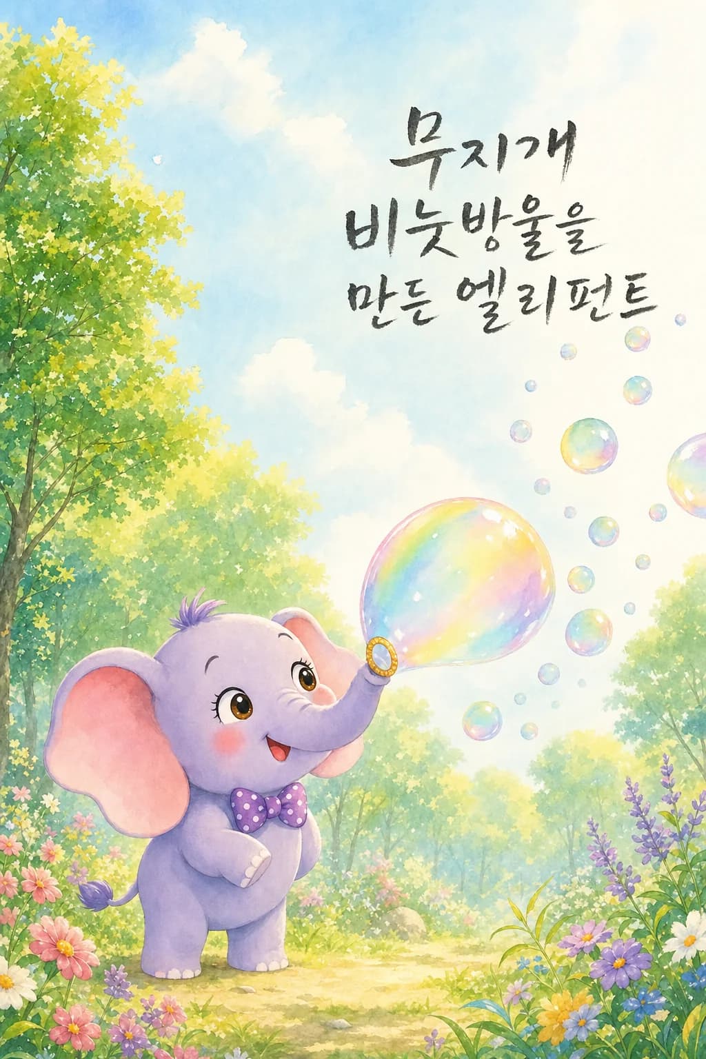 송지호 작가가 완성한 그림동화