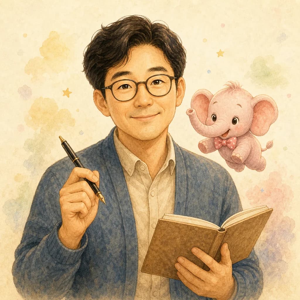 이민우 작가 일러스트 초상