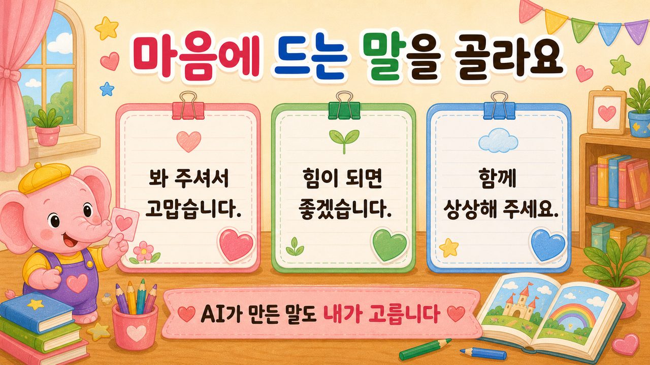 작가의 말과 프로필 만들기, 슬라이드 6/21