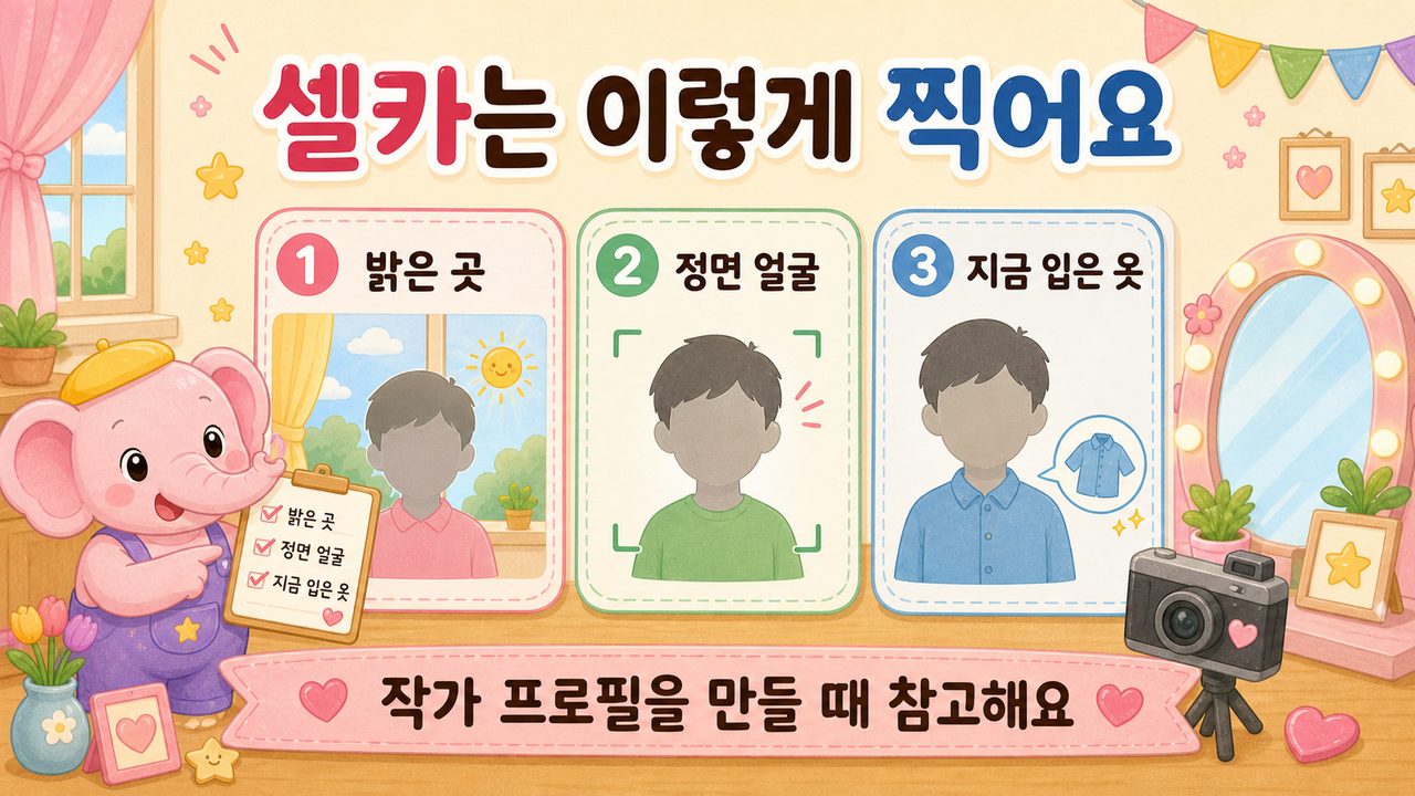 작가의 말과 프로필 만들기, 슬라이드 11/21