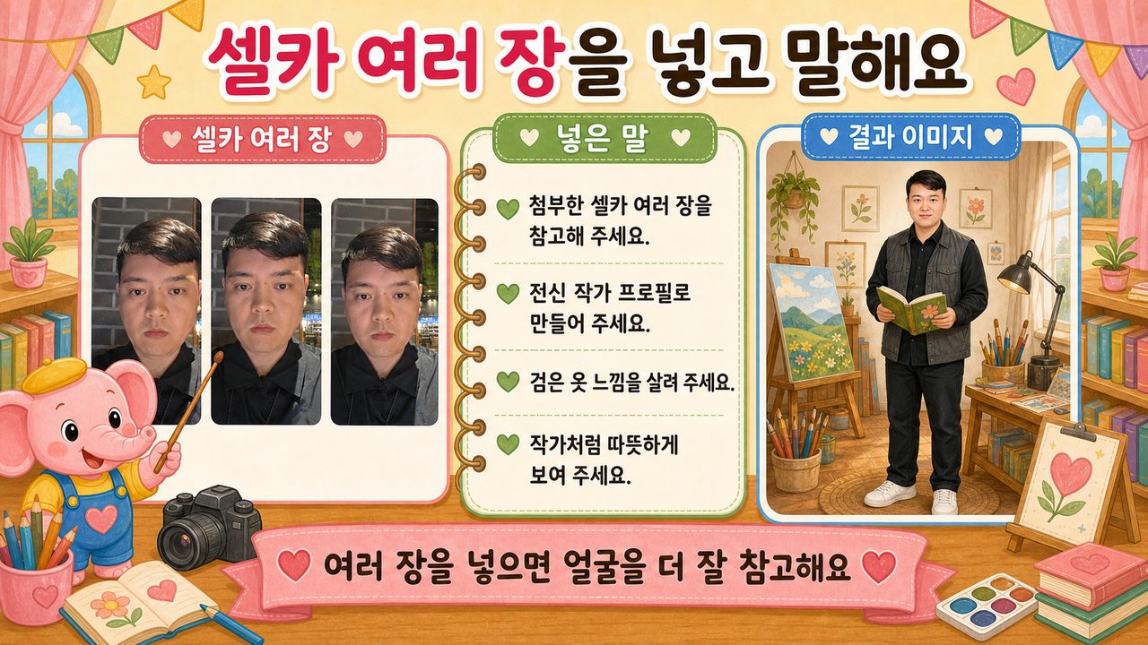 작가의 말과 프로필 만들기, 슬라이드 13/21