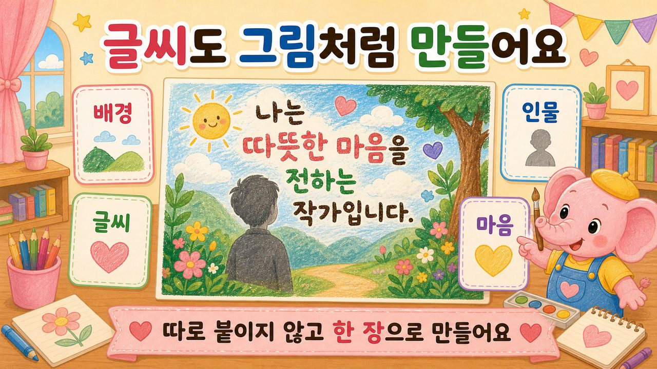 작가의 말과 프로필 만들기, 슬라이드 18/21