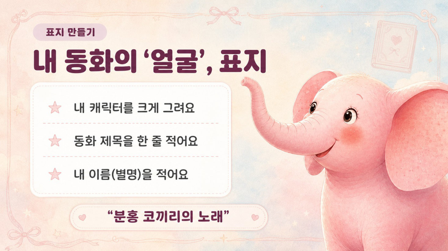 동화 쓰기 · GPT는 묻고, 나는 쓴다, 슬라이드 21/50