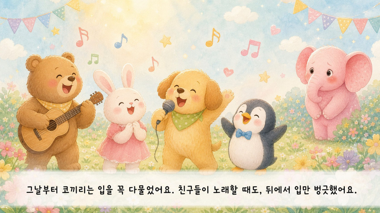 동화 쓰기 · GPT는 묻고, 나는 쓴다, 슬라이드 39/50